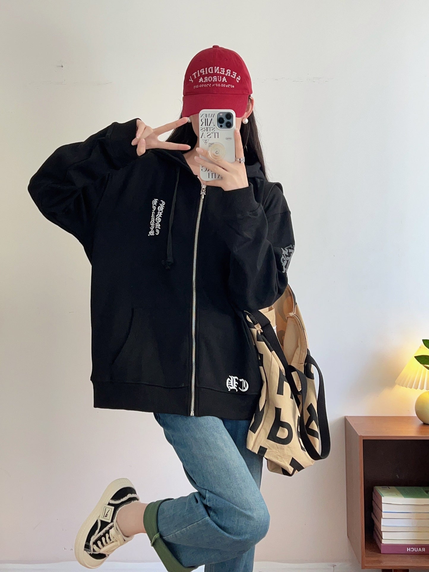 Chrome Hearts ジップアップ パーカー K5006