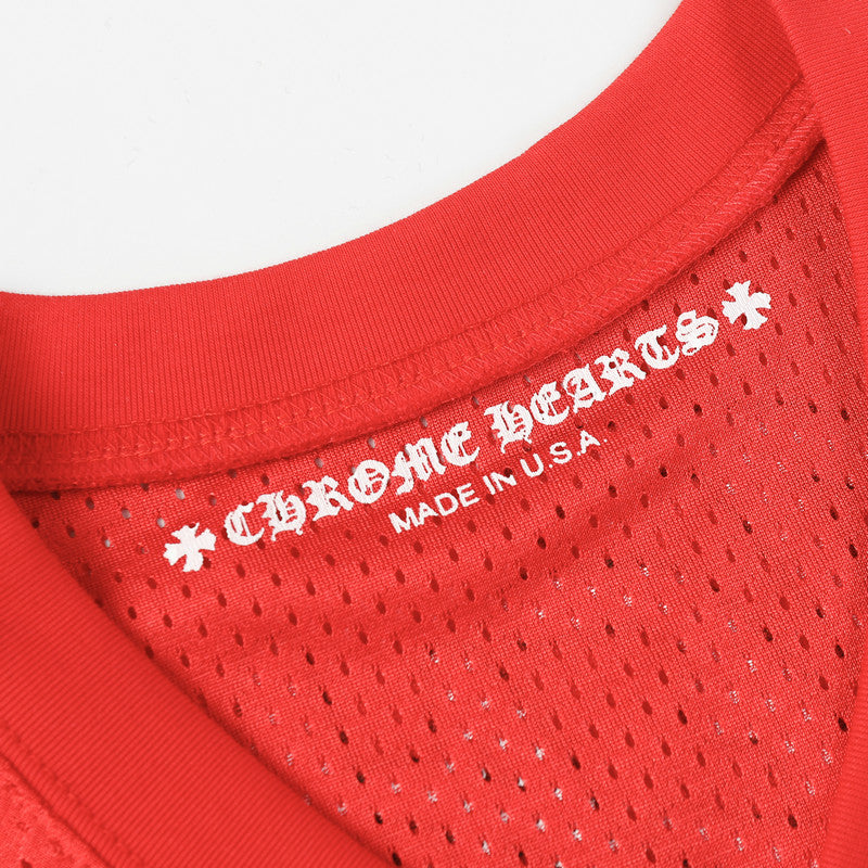 Chrome Hearts New T-shirt and Shorts Suit 9996