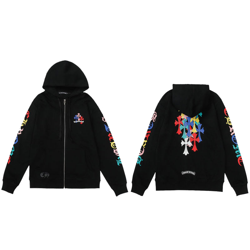 Chrome Hearts ジップアップ パーカー M8508