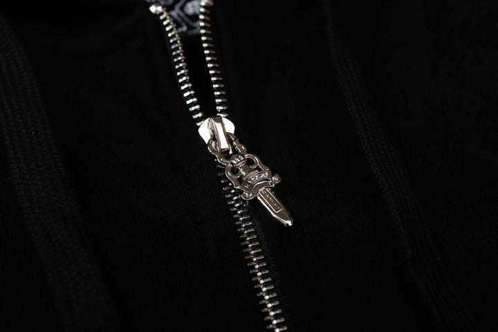 Chrome Hearts ジップアップ パーカー M8509
