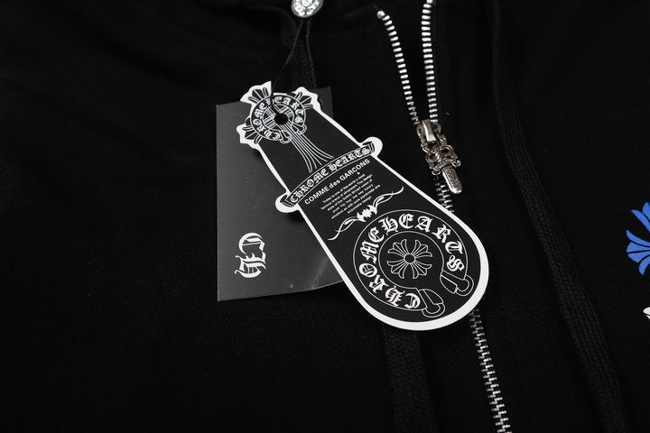 Chrome Hearts ジップアップ パーカー M8508
