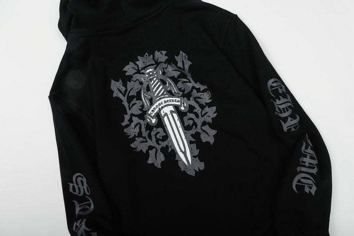 Chrome Hearts ジップアップ パーカー M8509