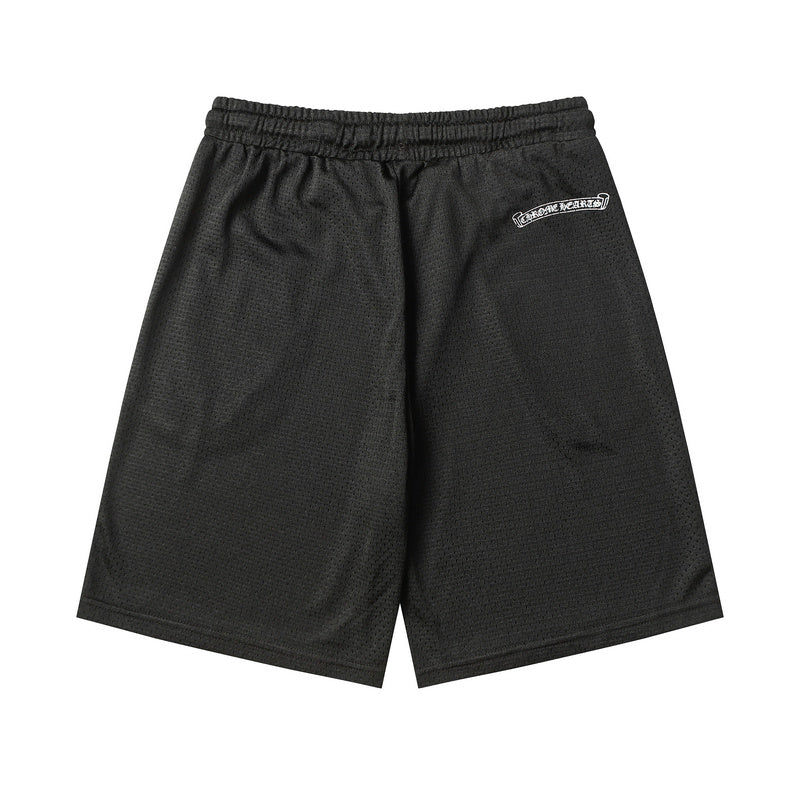 Chrome Hearts New T-shirt and Shorts Suit 9996