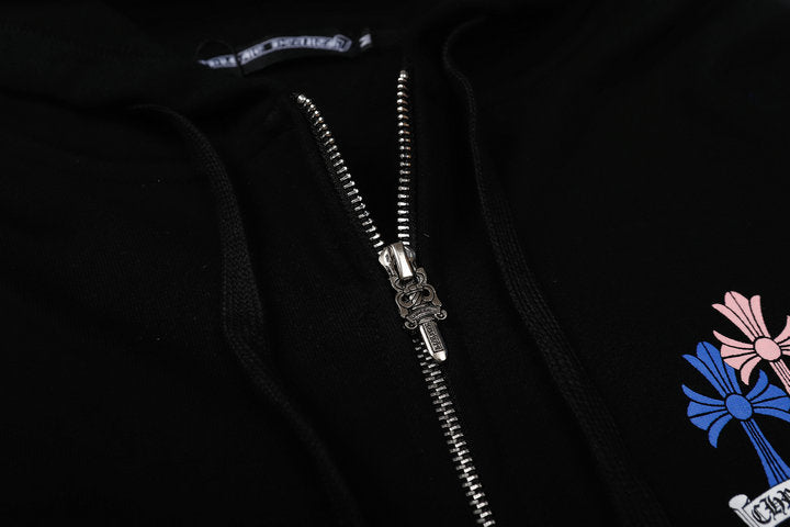 Chrome Hearts ジップアップ パーカー M8508
