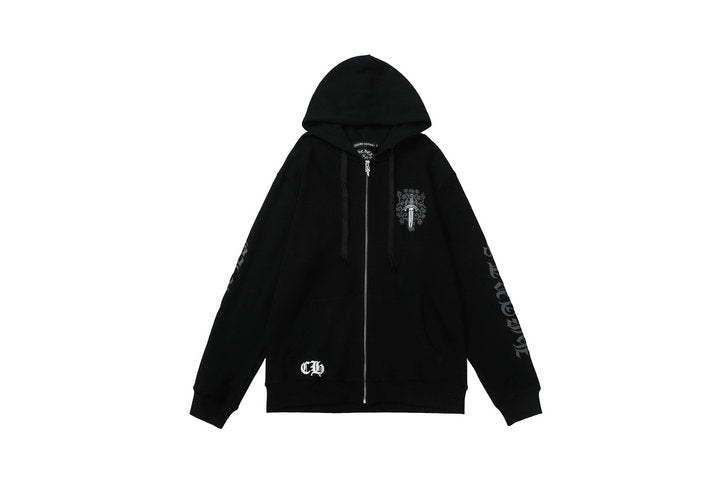 Chrome Hearts ジップアップ パーカー M8509