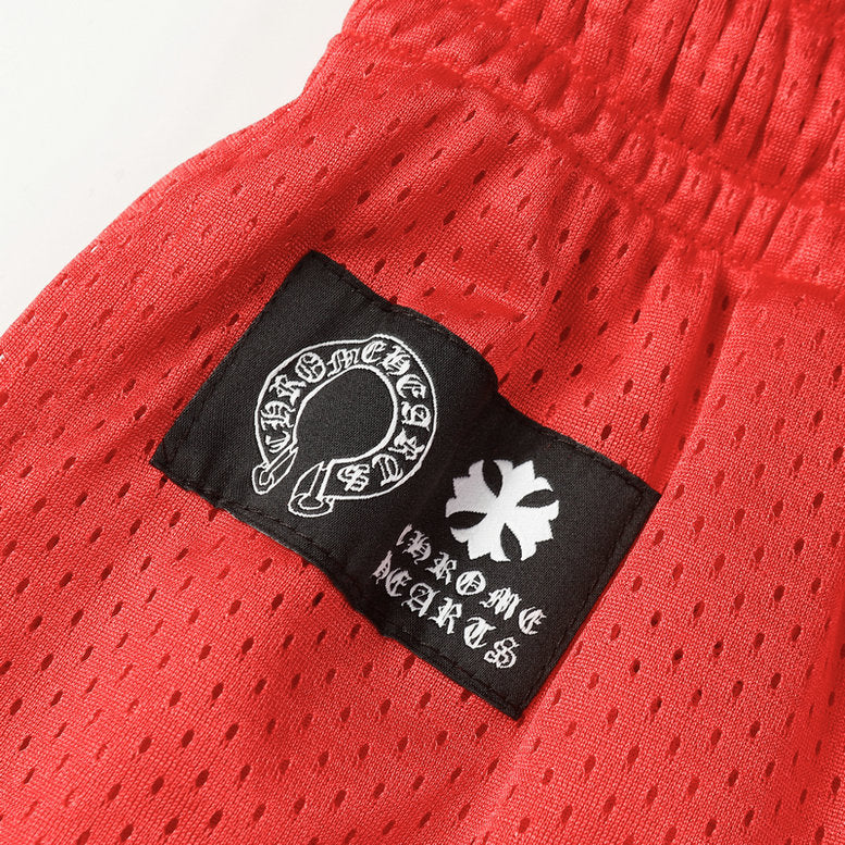 Chrome Hearts New T-shirt and Shorts Suit 9996