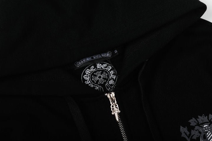 Chrome Hearts ジップアップ パーカー M8509
