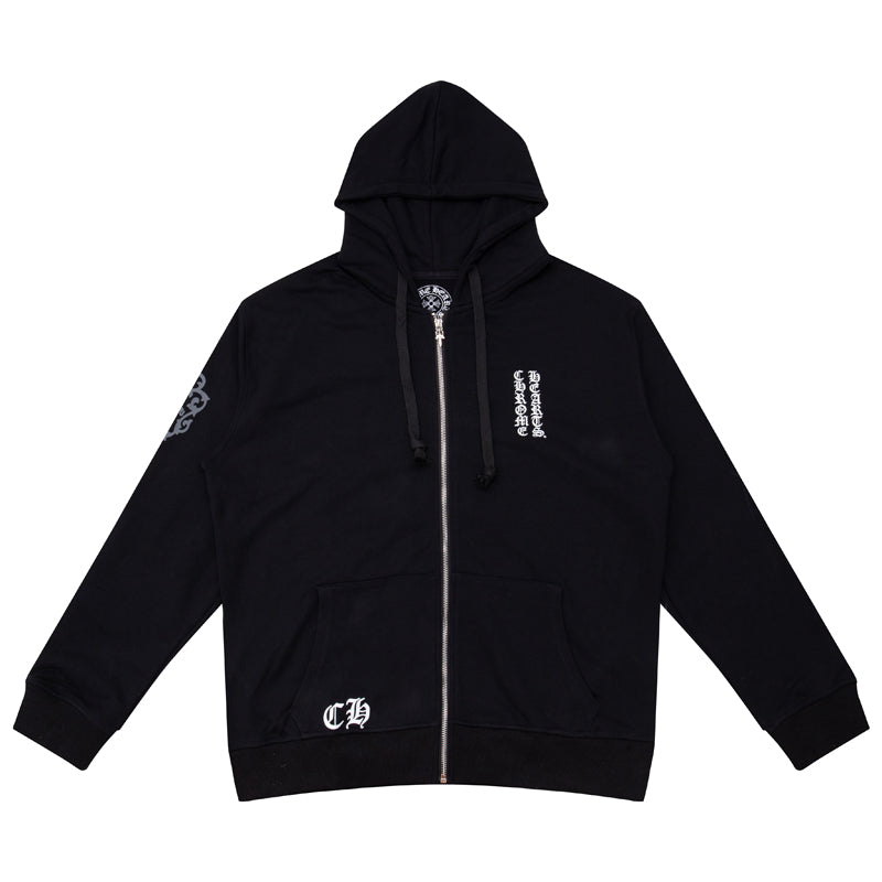 Chrome Hearts ジップアップ パーカー K5006