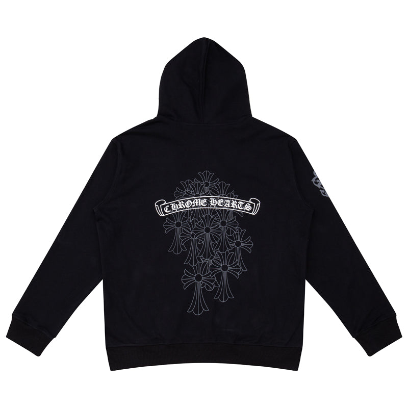 Chrome Hearts ジップアップ パーカー K5006