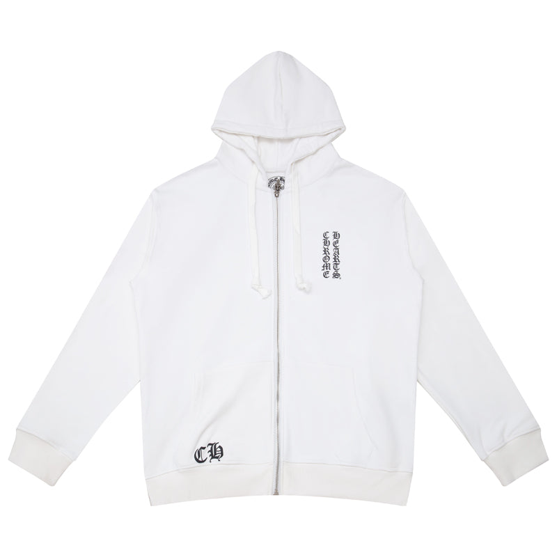 Chrome Hearts ジップアップ パーカー K5006