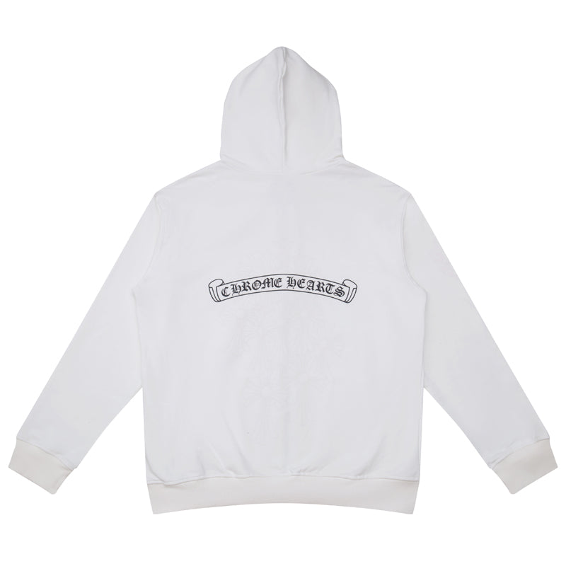 Chrome Hearts ジップアップ パーカー K5006