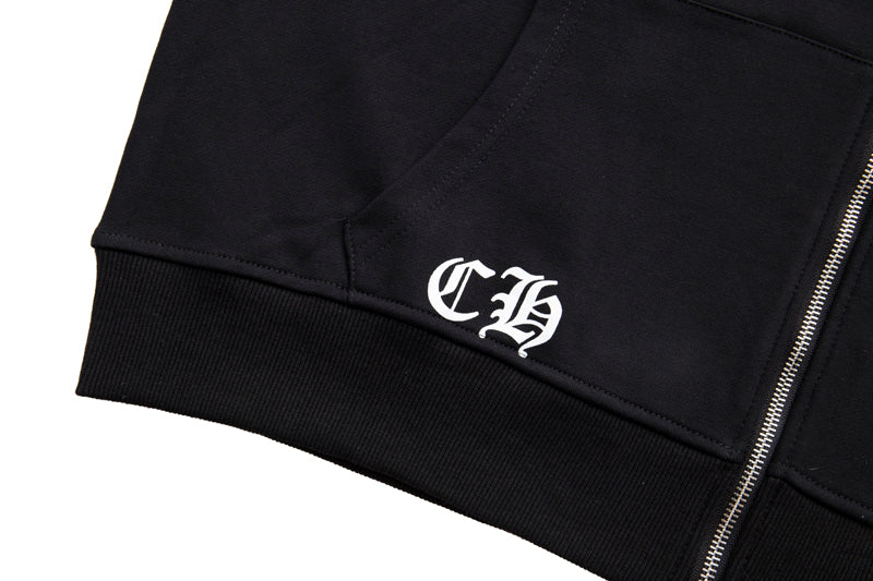 Chrome Hearts ジップアップ パーカー K5006