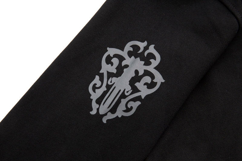 Chrome Hearts ジップアップ パーカー K5006