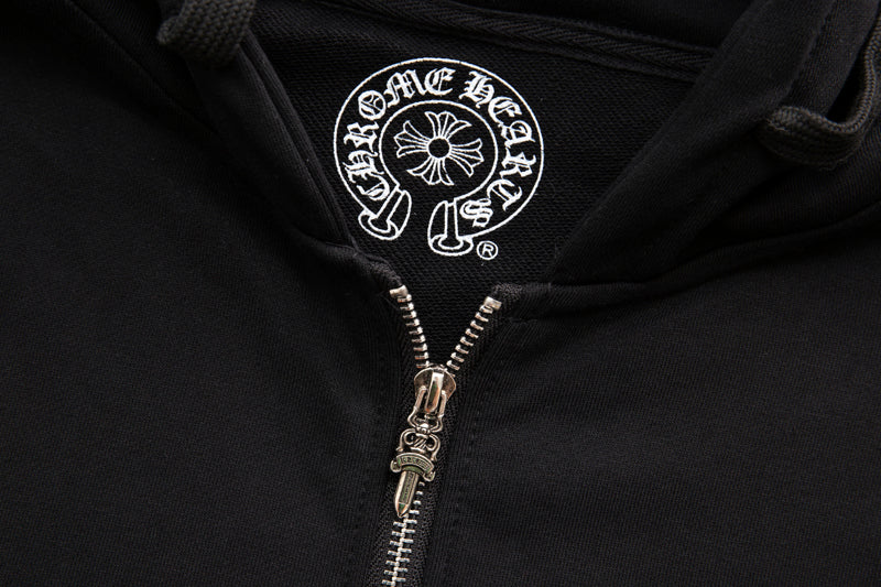 Chrome Hearts ジップアップ パーカー K5006