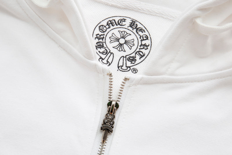 Chrome Hearts ジップアップ パーカー K5006