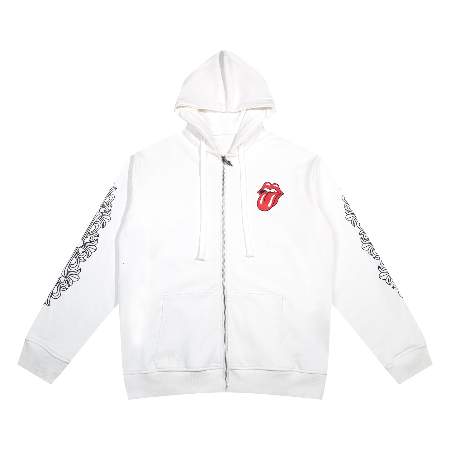 Chrome Hearts ジップアップ パーカー K4