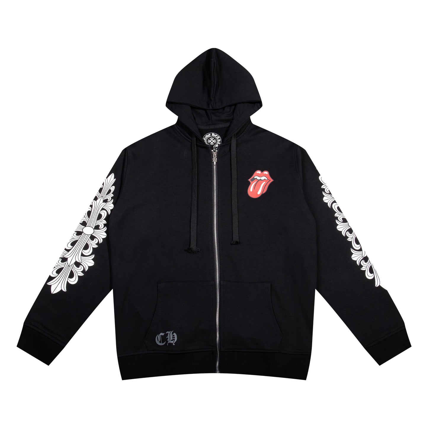 Chrome Hearts ジップアップ パーカー K4