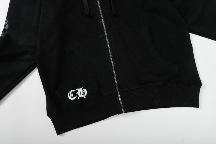 Chrome Hearts ジップアップ パーカー M8509