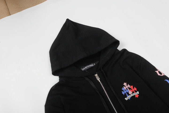Chrome Hearts ジップアップ パーカー M8508