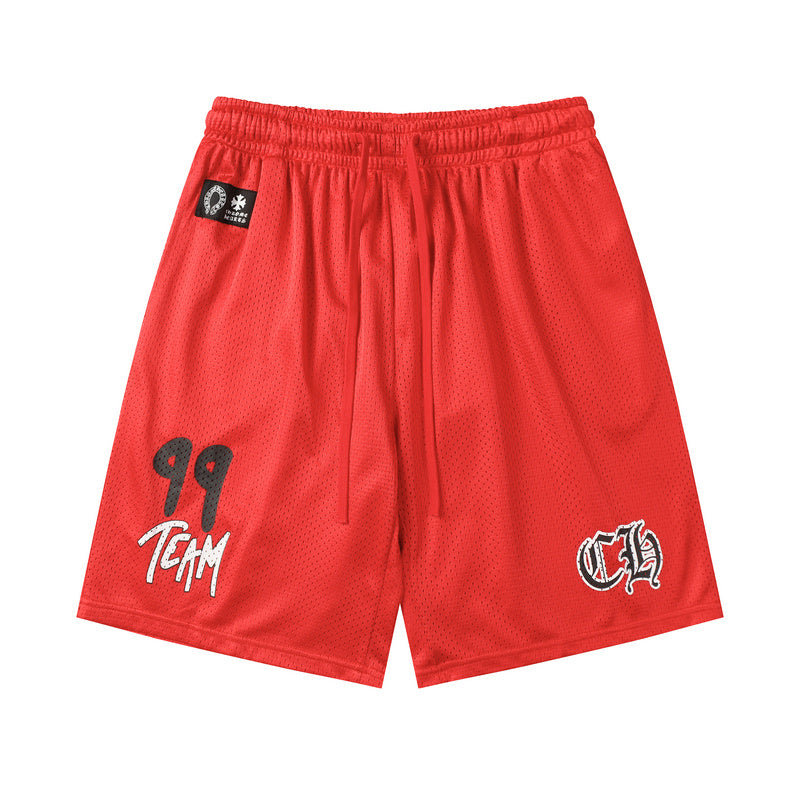 Chrome Hearts New T-shirt and Shorts Suit 9996