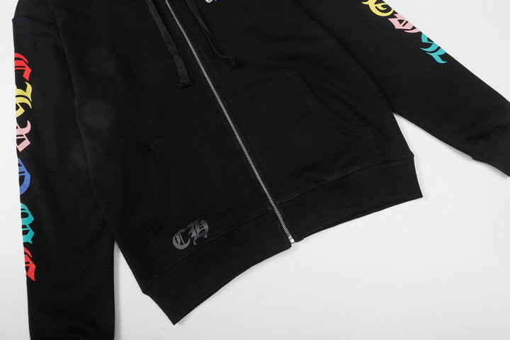 Chrome Hearts ジップアップ パーカー M8508