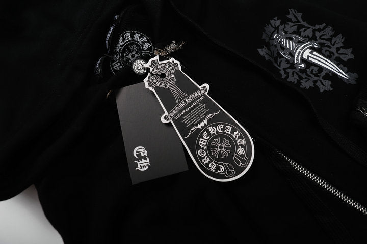Chrome Hearts ジップアップ パーカー M8509