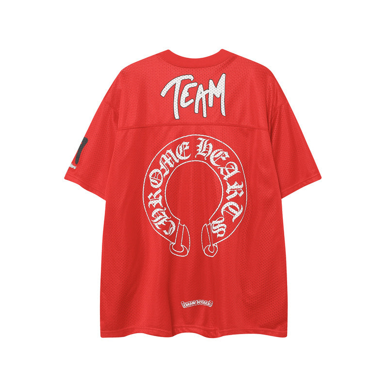 Chrome Hearts New T-shirt and Shorts Suit 9996