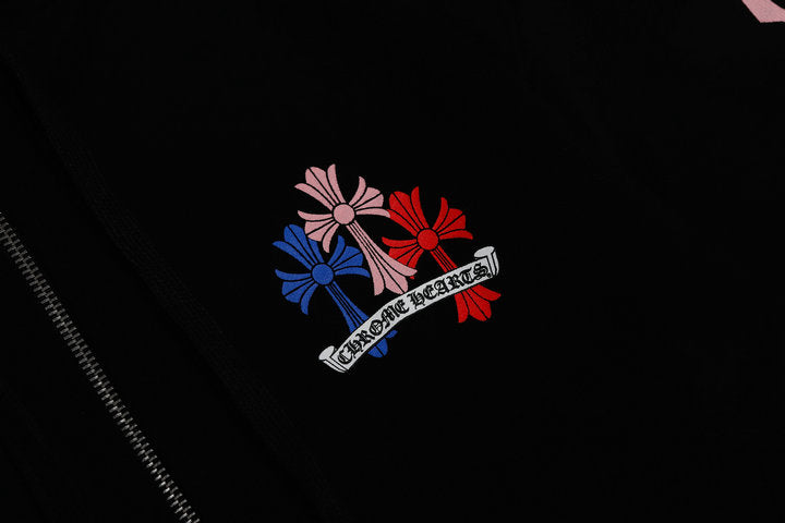 Chrome Hearts ジップアップ パーカー M8508
