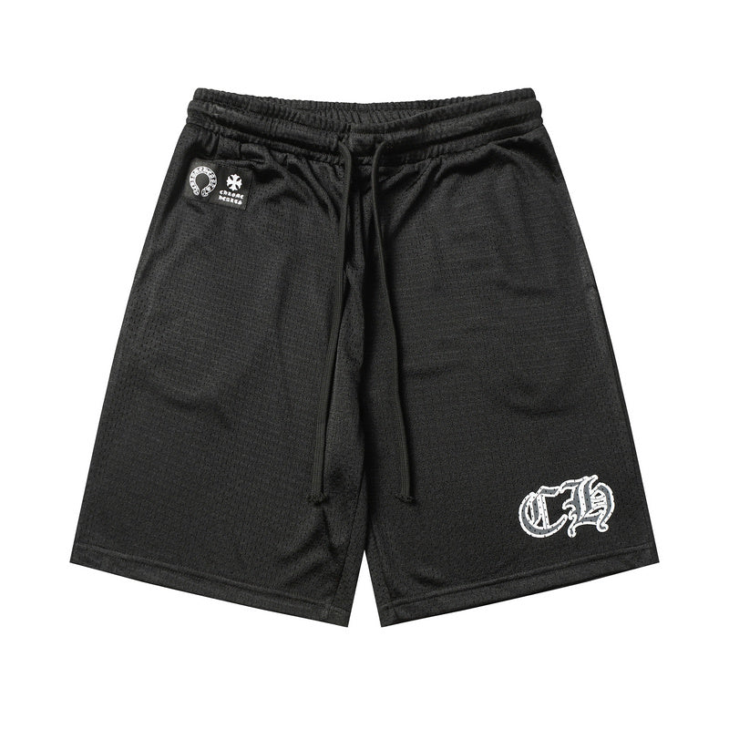 Chrome Hearts New T-shirt and Shorts Suit 9996