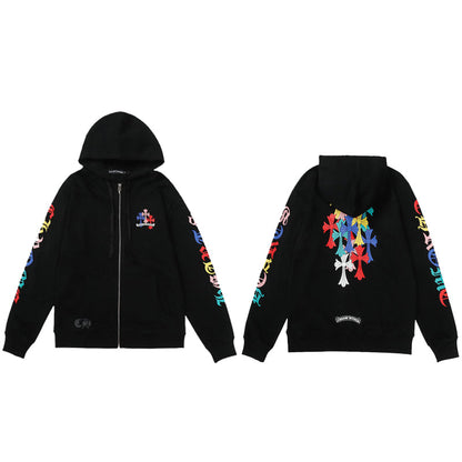 Chrome Hearts ジップアップ パーカー M8508 