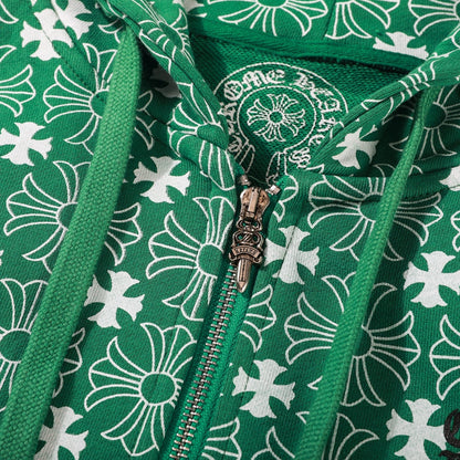 Chrome Hearts  Zip Up Hoodie 8650