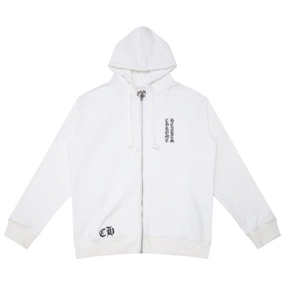 Chrome Hearts ジップアップ パーカー K5006 