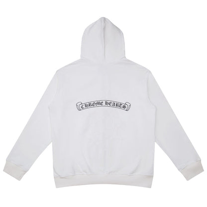 Chrome Hearts ジップアップ パーカー K5006 
