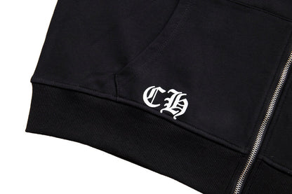 Chrome Hearts ジップアップ パーカー K5006 