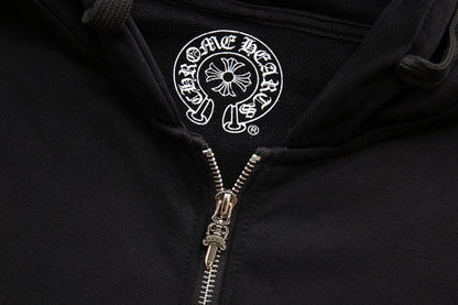 Chrome Hearts ジップアップ パーカー K5006 