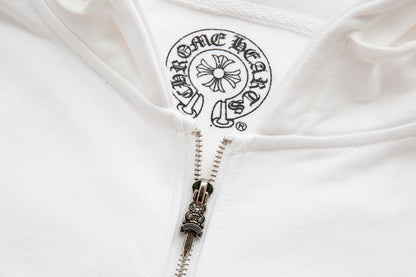 Chrome Hearts ジップアップ パーカー K5006 