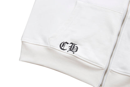 Chrome Hearts ジップアップ パーカー K5006 