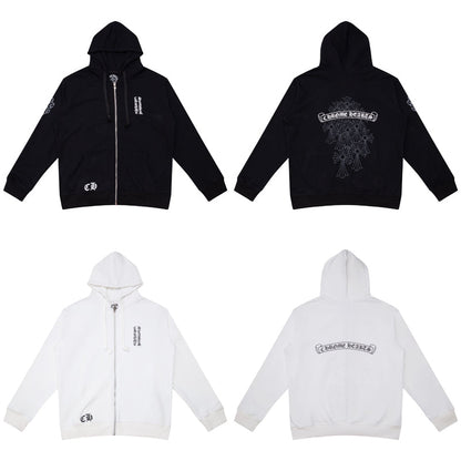 Chrome Hearts ジップアップ パーカー K5006 