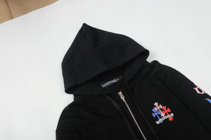 Chrome Hearts ジップアップ パーカー M8508 
