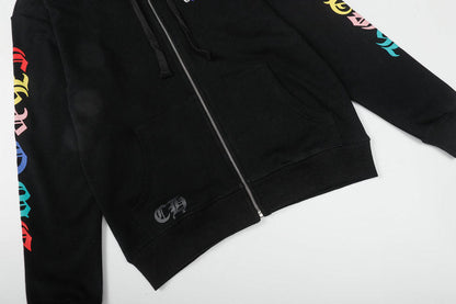 Chrome Hearts ジップアップ パーカー M8508 