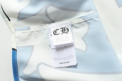Chrome Hearts 2025Quick-drying short-sleeved shirts are super popular 2285